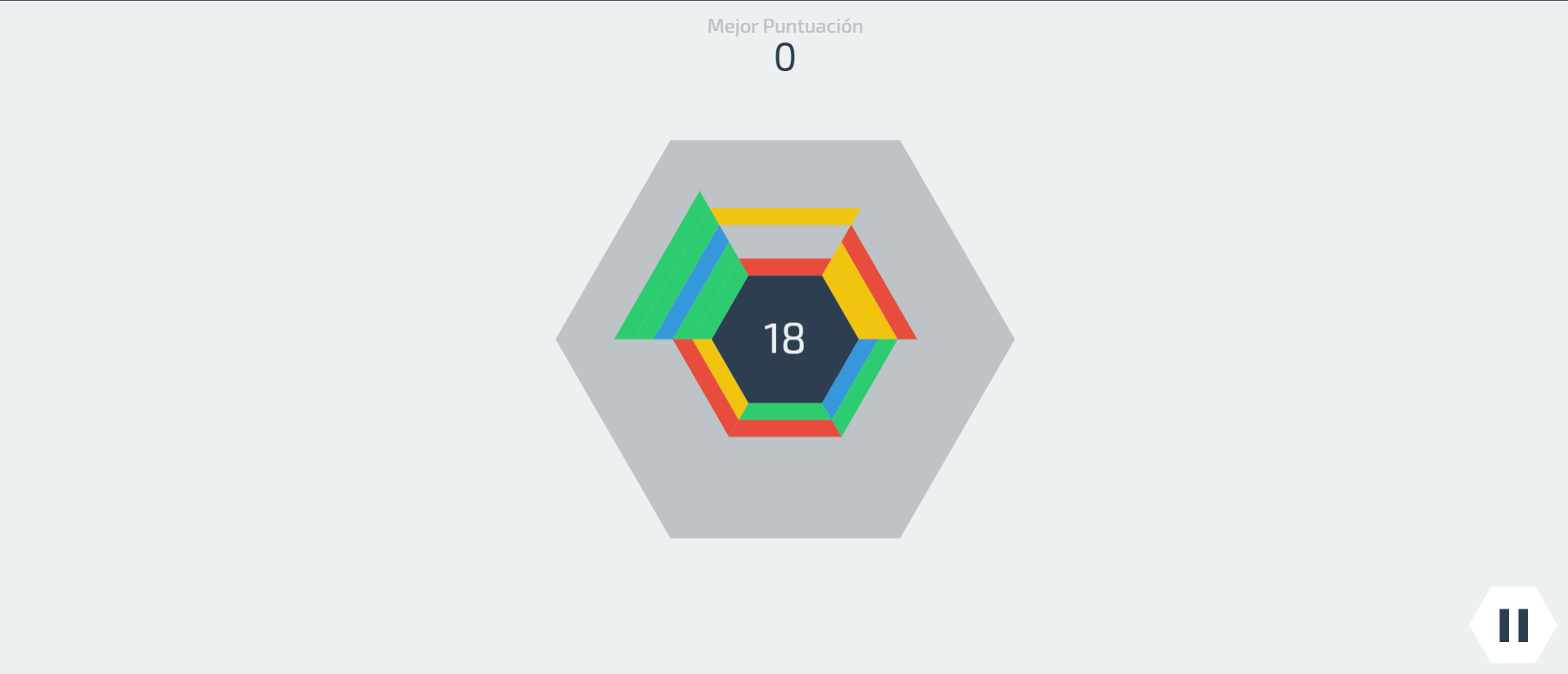 Captura de pantalla del proyecto Hextrix
